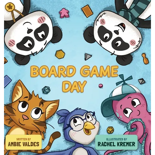Board Game Day - Hardcover