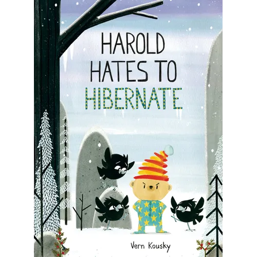 Harold Hates to Hibernate - Hardcover