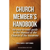 Church Member's Handbook: An Easy-to-Read Guide to the Manual of the Church of the Nazarene - Paperback
