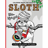 Sloth Coloring Book for Adults: An Adult Coloing Book of Sloth Adult Coloing Pages with Intricate Patterns (Animal Coloring Books for Adults) - Paperback