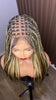 22 inches 613/27 knotless braided wig