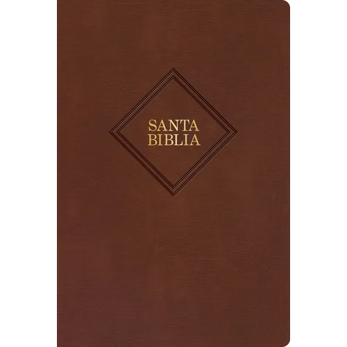 Rvr 1960 Biblia Letra Gigante, Café Piel Fabricada (Edición 2023): Santa Biblia - Bonded Leather