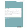 How Did Singapore Become One of Today´s Richest Countries? The Meritocratic Foundations of Singapore's Economic Culture - Paperback