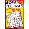 Sopa de Letras para Niños - Paperback