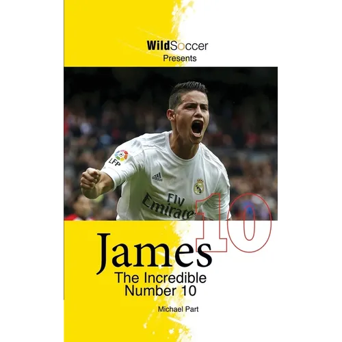 James The Incredible Number 10 - Paperback