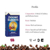 Douwe Egberts Aroma Rood Decaf Coffee 17.6oz/500g
