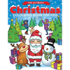 The Ultimate Christmas Colouring Book for Kids: Fun Children's Christmas Gift or Present for Toddlers & Kids - 50 Beautiful Pages to Colour with Santa - Paperback