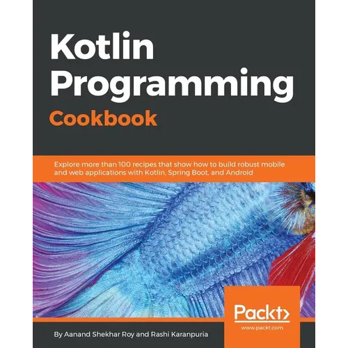 Kotlin Programming Cookbook - Paperback