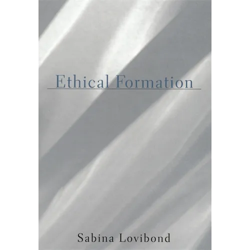 Ethical Formation - Paperback
