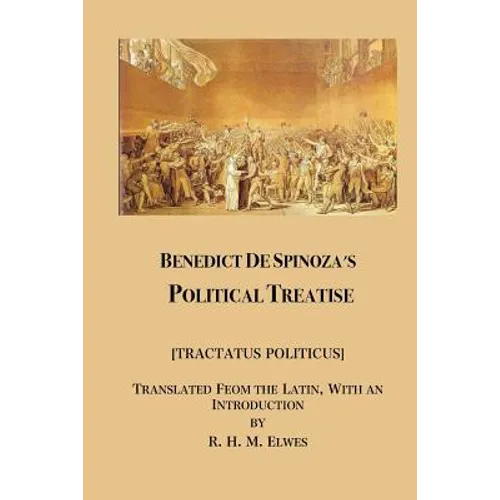 Spinoza's Political Treatise - Paperback