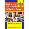 Partnering with Families for Student Success: 24 Scenarios for Problem Solving with Parents - Paperback