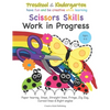 Preschool & Kindergarten Scissors Skills Work in Progress: Paper tearing, Snips, Straight lines, Fringe, Zig Zag, Curved lines & Right angled - Paperback