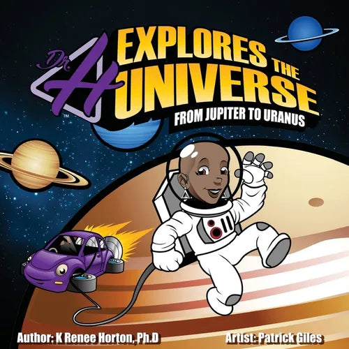 Dr. H Explores the Universe: Jupiter to Uranus - Paperback