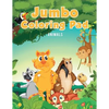 Jumbo Coloring Pad: Animals - Paperback