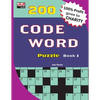 200 CODE WORD Puzzle Book 3 - Paperback
