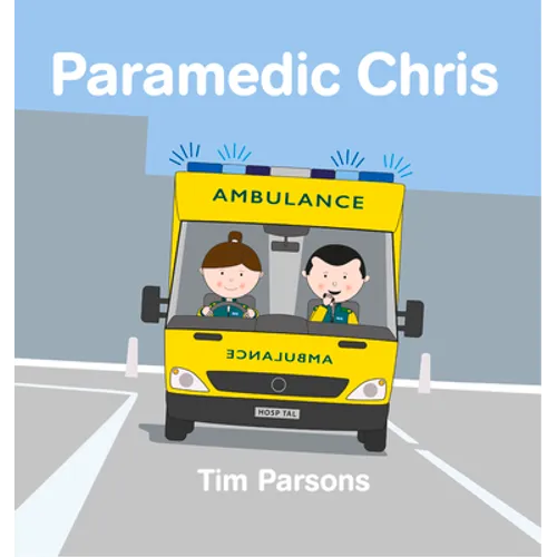 Paramedic Chris - Hardcover