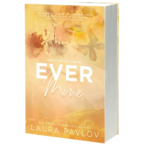 Ever Mine: A Hockey Player Small-Town Second-Chance Romance - Paperback
