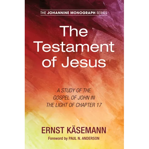 The Testament of Jesus - Paperback