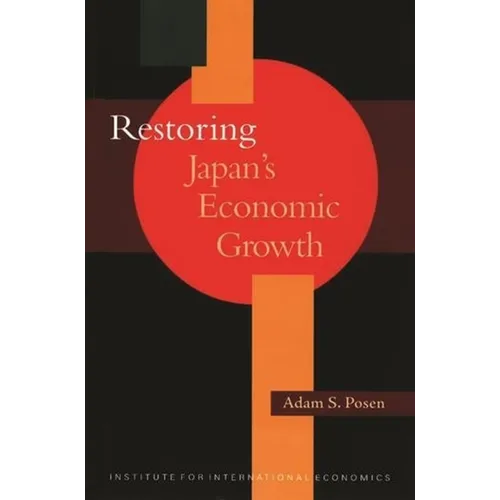 Restoring Japan's Economic Growth - Paperback