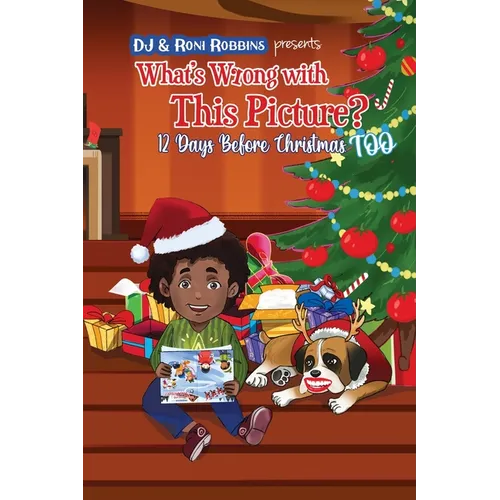 What's Wrong with This Picture? 12 Days Before Christmas TOO - Hardcover