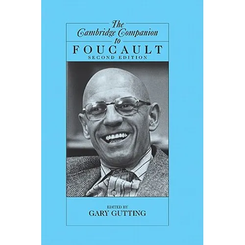 The Cambridge Companion to Foucault - Paperback