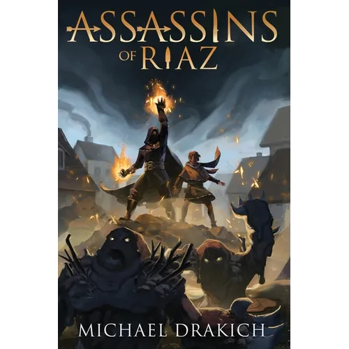 Assassins Of Riaz - Paperback
