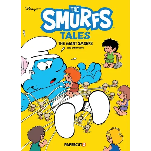 The Smurfs Tales Vol. 7: The Giant Smurfs and Other Tales - Hardcover
