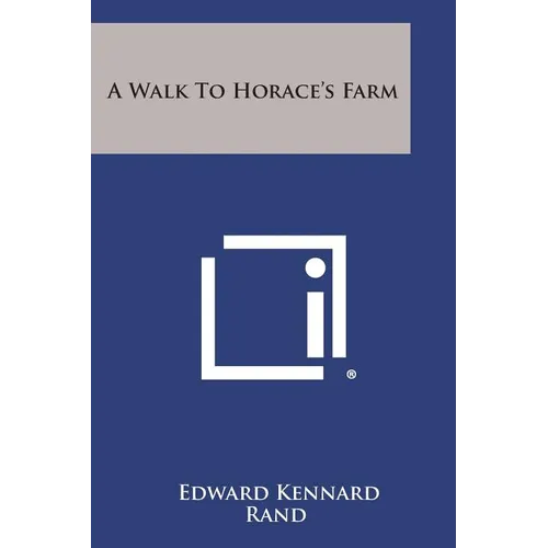 A Walk to Horace's Farm - Paperback