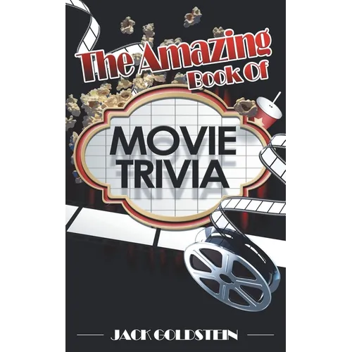 The Amazing Book of Movie Trivia - Paperback