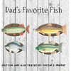 Dad's Favorite Fish - Hardcover