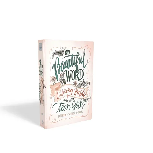 NIV, Beautiful Word Coloring Bible for Teen Girls, Hardcover: Hundreds of Verses to Color - Hardcover