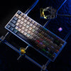 XVX PRISM Shine-Through Double-Shot Cherry Profile 142-Key PBT Keycap Set