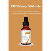 CBD Hemp Oil Guide: 20 Science-Backed Health Benefits Of CBD Oil + 25 Best Recipes To Make You Healthy And Beautyful: (CBD Hemp Oil For He - Paperback