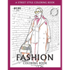 FASHION COLORING BOOK - Vol.1: A Street-Style Coloring Book for fashion lovers - Paperback