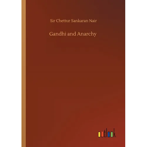 Gandhi and Anarchy - Paperback