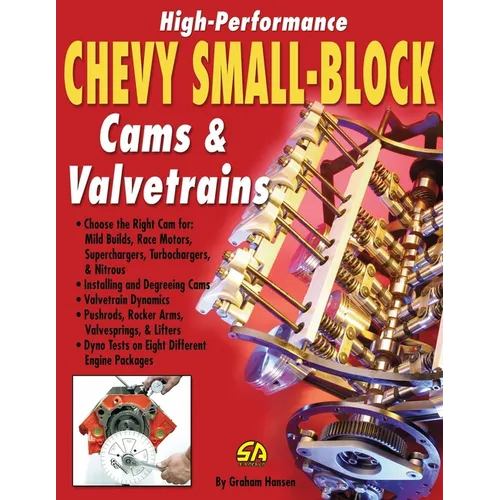 High-Performance Chevy Small-Block Cams and Valvetrains - Paperback