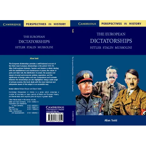 The European Dictatorships - Paperback