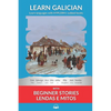 Learn Galician with Beginner Stories: Lendas e Mitos: Interlinear Galician to English - Paperback