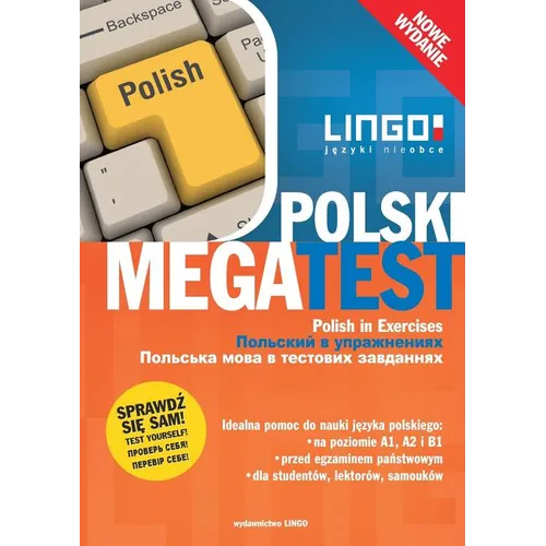Polski MegaTest. Polish in Exercises. Nowe wydanie - Paperback