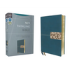 Niv, Thinline Bible, Leathersoft, Teal, Red Letter, Comfort Print - Imitation Leather