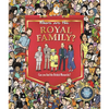 Where Are the Royal Family: Search & Seek Book for Adults - Hardcover