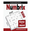 Numbrix Puzzle Book: 500 Easy to Hard (10x10) - Paperback