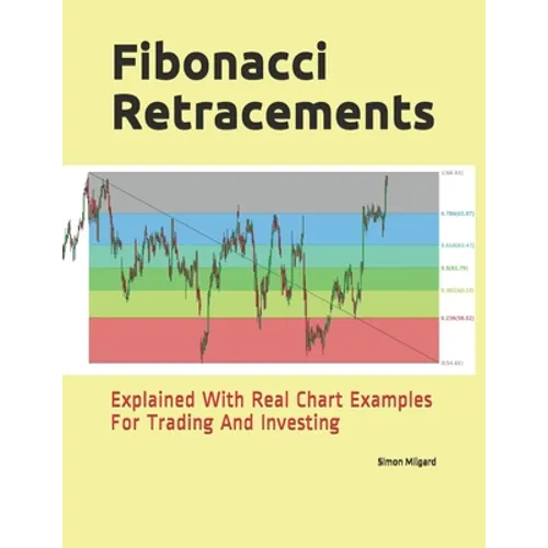 Fibonacci Retracements: Explained With Real Chart Examples For Trading And Investing - Paperback