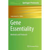 Gene Essentiality: Methods and Protocols - Hardcover