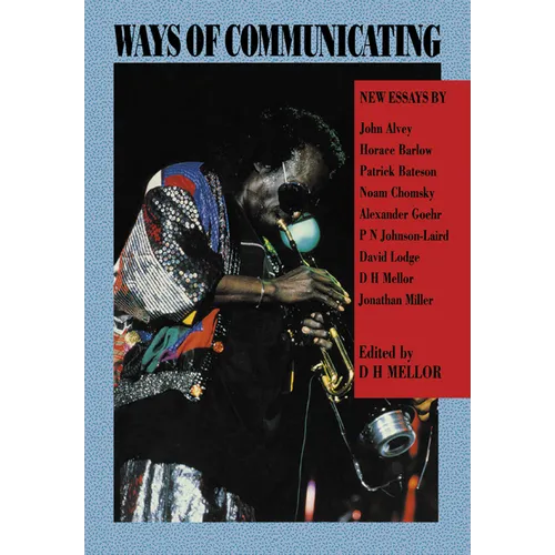 Ways of Communicating - Paperback