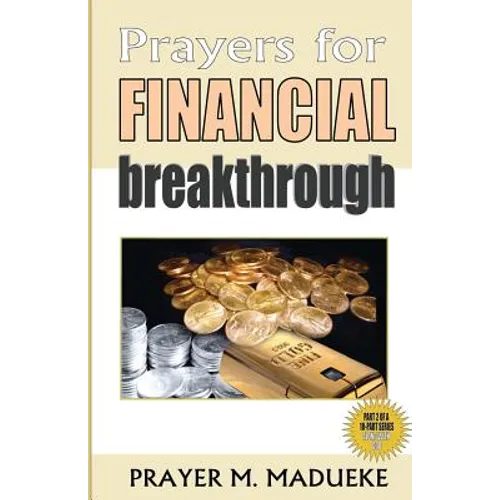 Prayers for Financial Breakthrough - Paperback