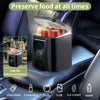 6L Portable Car Refrigerator Cooler & Warmer Mini Fridge Home Car Cup Holder