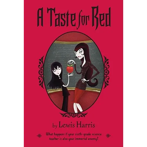 A Taste for Red - Paperback