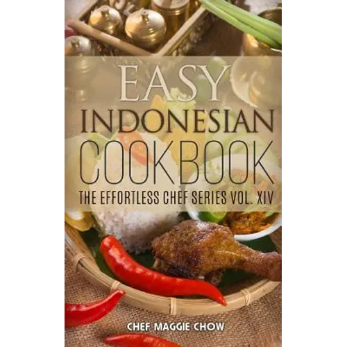 Easy Indonesian Cookbook - Paperback