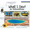 What I Saw in Yellowstone: A Kid's Guide to the National Park - Paperback